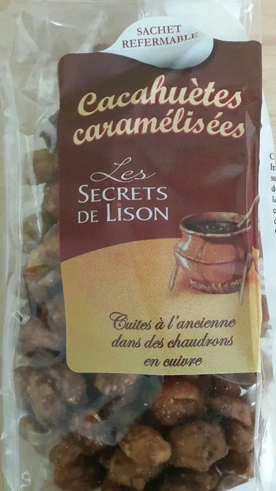 Cacahuètes caramélisées