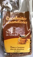 Cacahuètes caramelisées