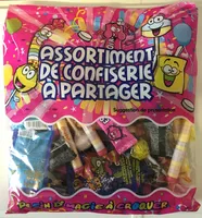 Assortiment de confiseries à partager