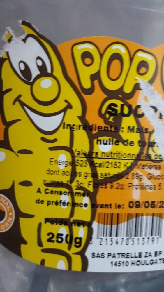 Pop corn