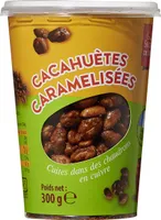 Cacahuetes caramelisees
