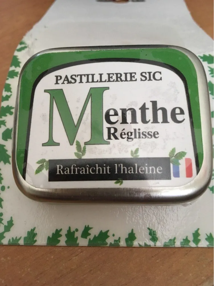 Menthe reglisse