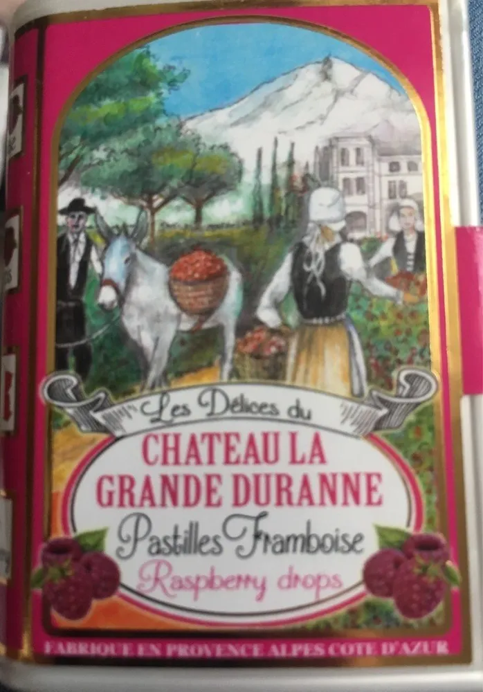 Pastilles Parfum Framboise