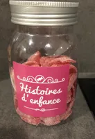 Bandeaux fraise