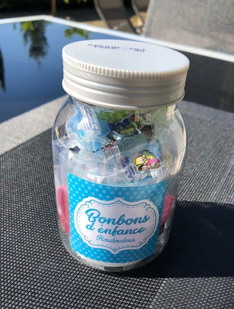 Bonbon d'enfance roudoudou
