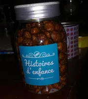 Cacahuètes caramélisées