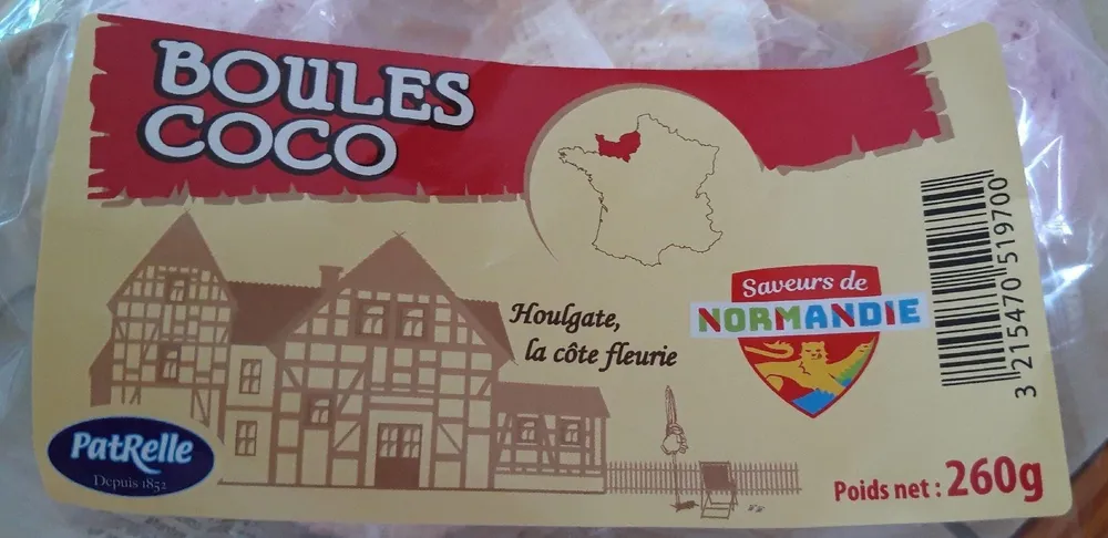 Boule coco