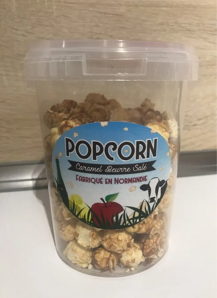 POPCORN Caramel Beurre Salé