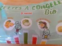 Sucettes à congeler
