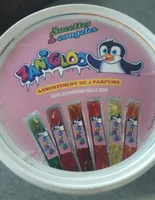 Sucettes à congeler