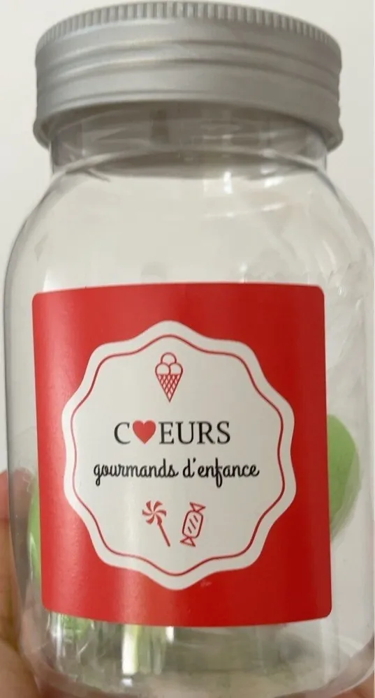 Cœur gourmand d’enfance