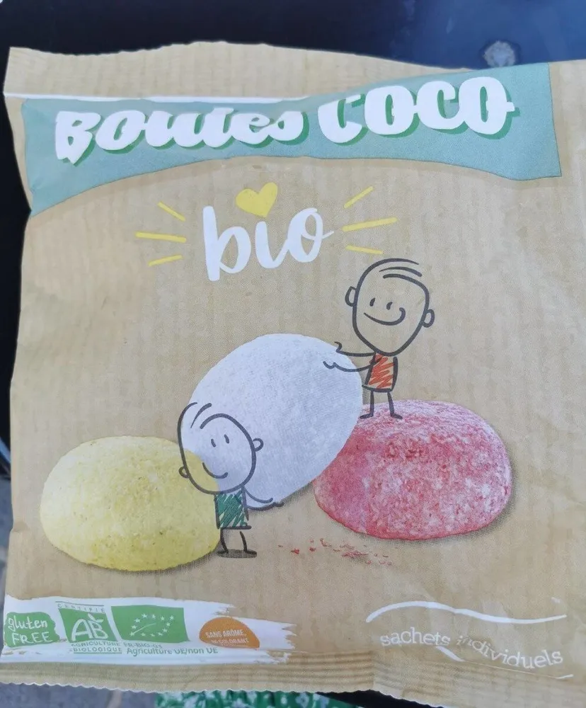 Boules coco