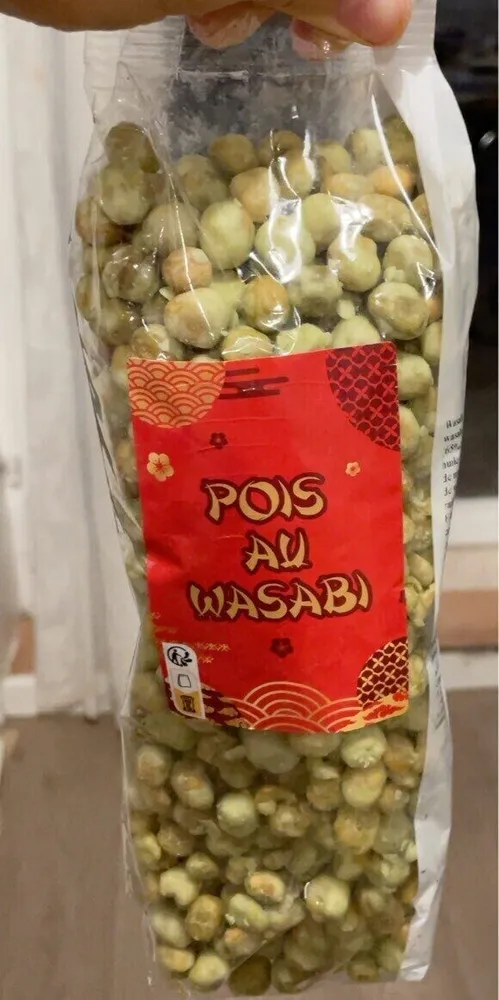 Pois au wasabi