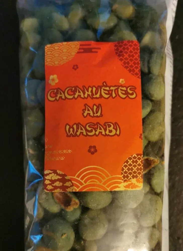Cacahuètes au Wasabi