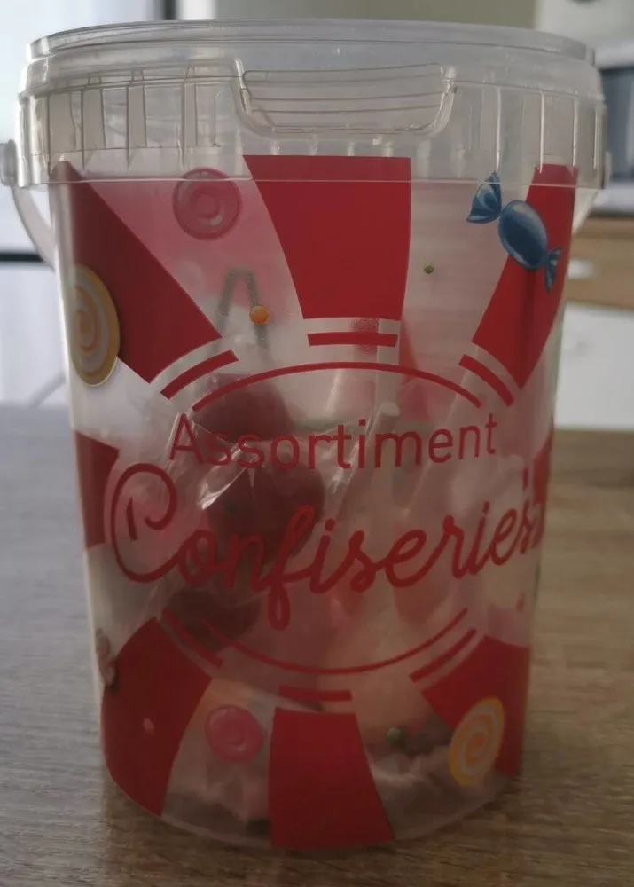 Assortiment confiseries