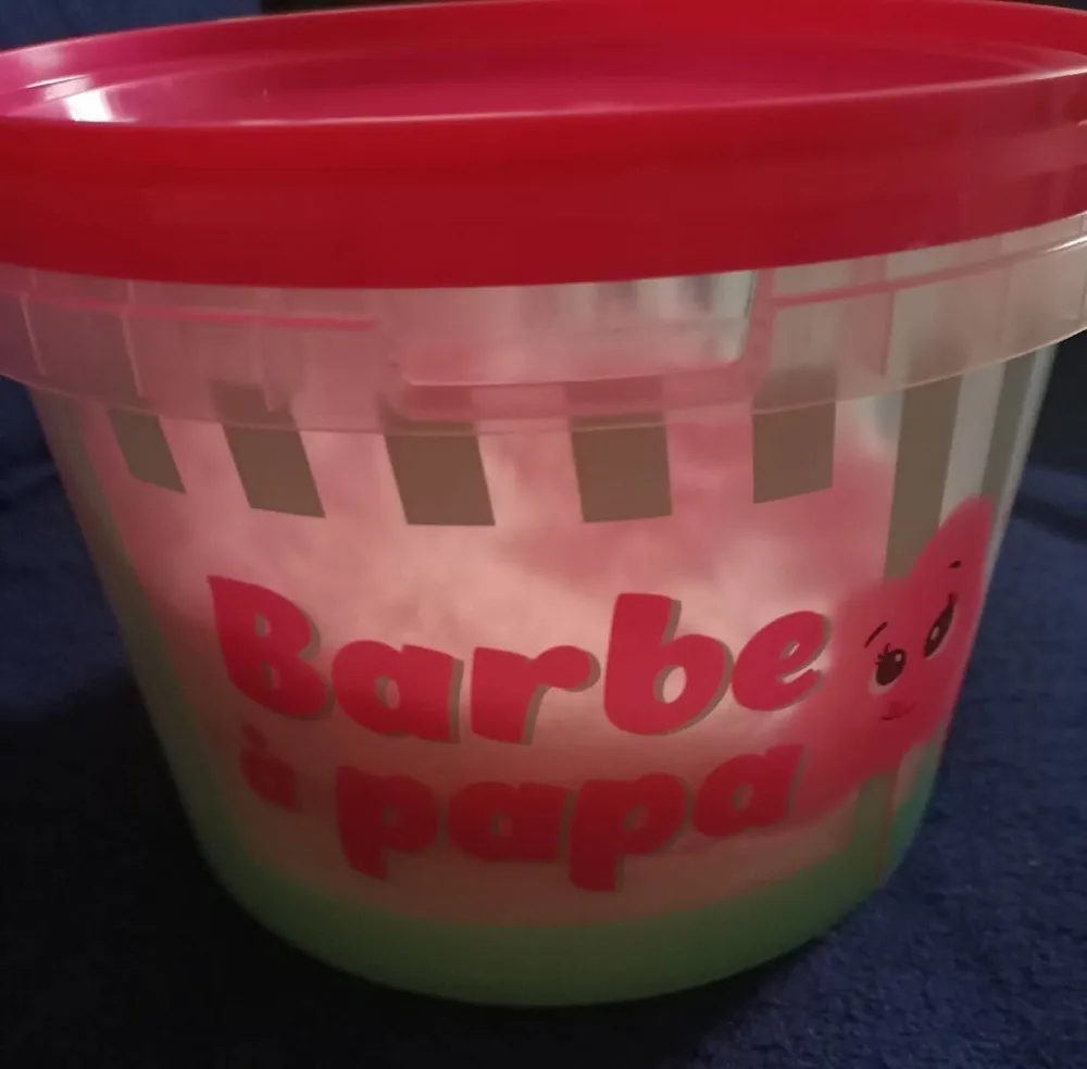 Barbe à papa