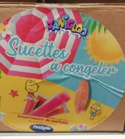 Sucette à congeler