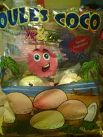 Boules coco