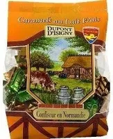 250G Caramel Lait Frais Isigny