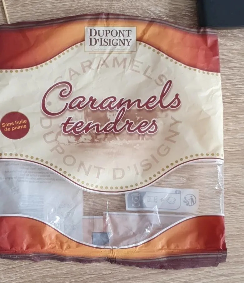 Caramels tendres