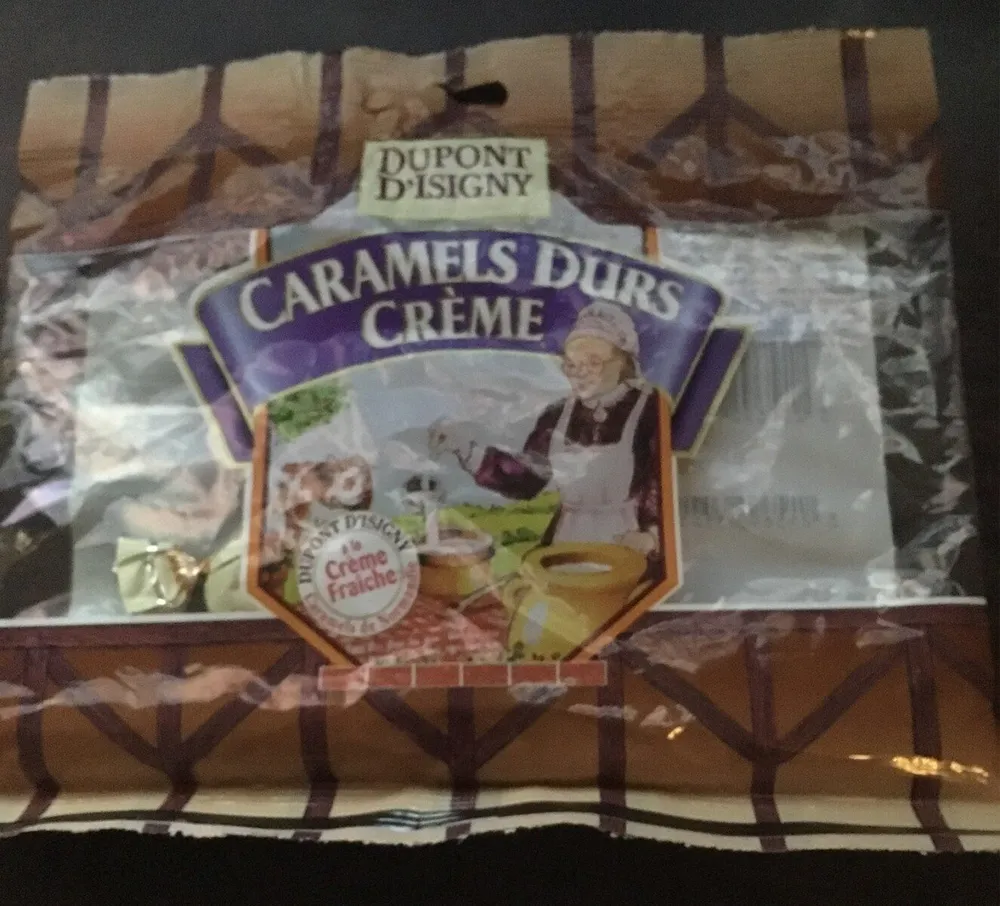 140G Caramel Dur Creme Fraiche- Dupont D'isigny