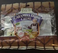 140G Caramel Dur Creme Fraiche- Dupont D'isigny