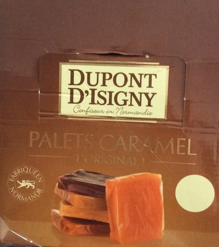 Palets Caramel - Dupont D'Isigny