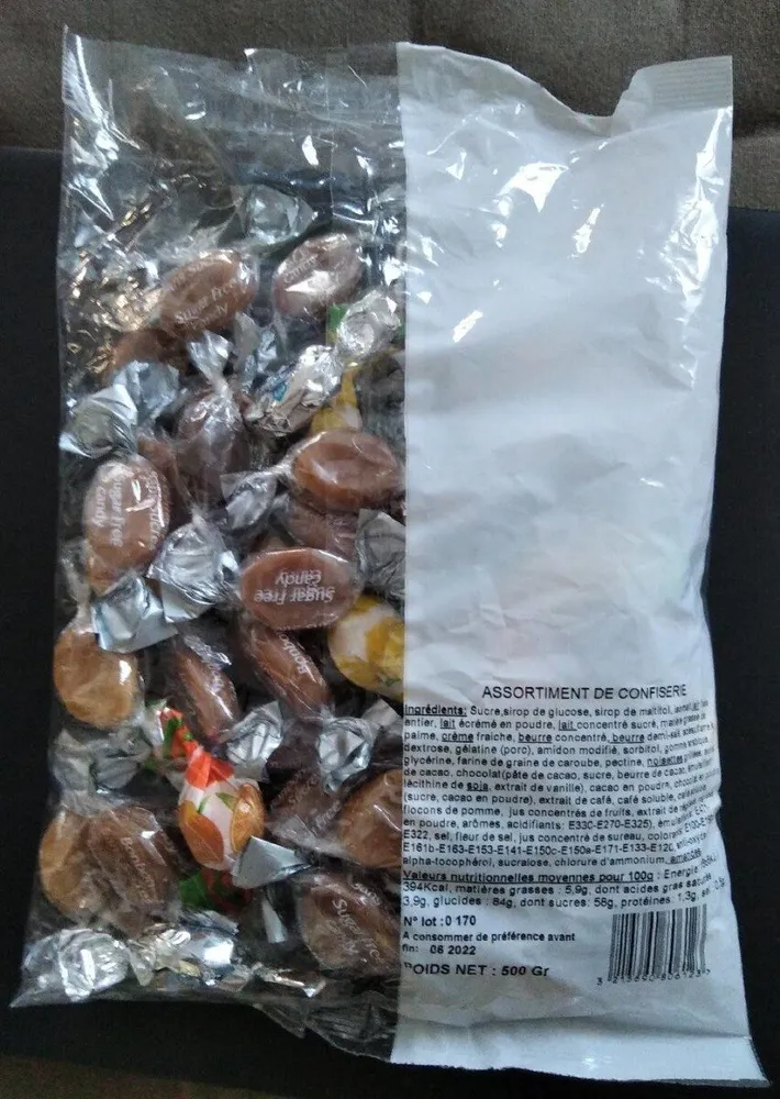 Assortiment de confiserie
