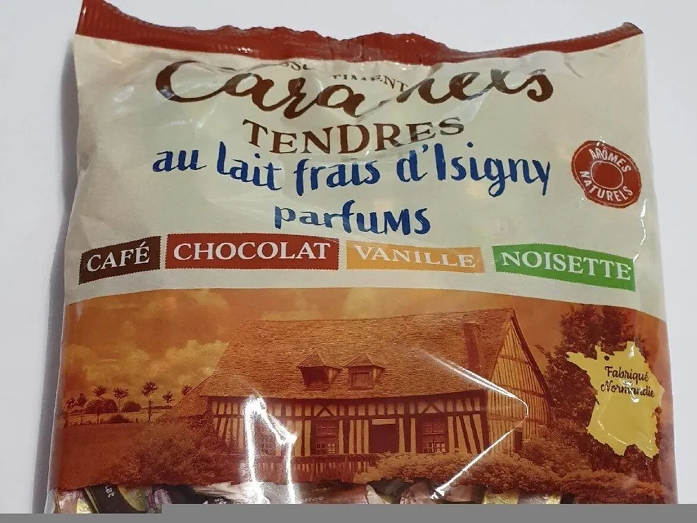 Caramel tendres