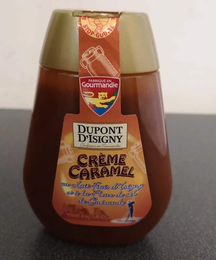 230G Squeezer Creme De Caramel Dupont D'isigny