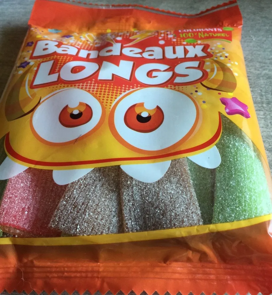 Bandeaux longs