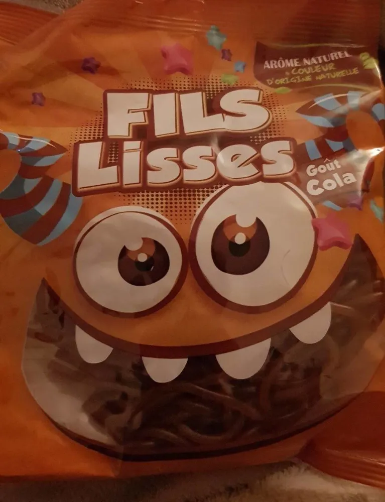 Fils lisses gout cola