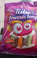Tubes fourrés longs