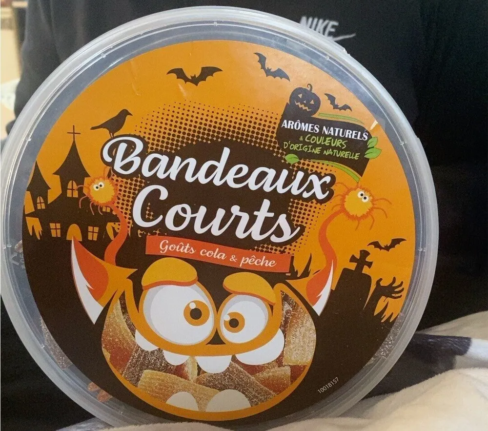 bandeaux courts goûts cola & pêche