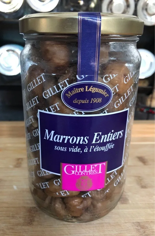 Marrons entiers
