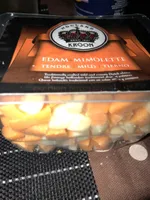 Cubes de fromages hollandais KROON