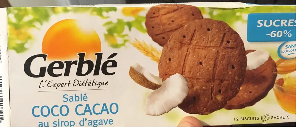 Sable coco cacao