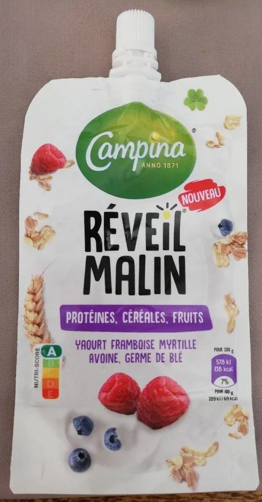 Campina reveil malin