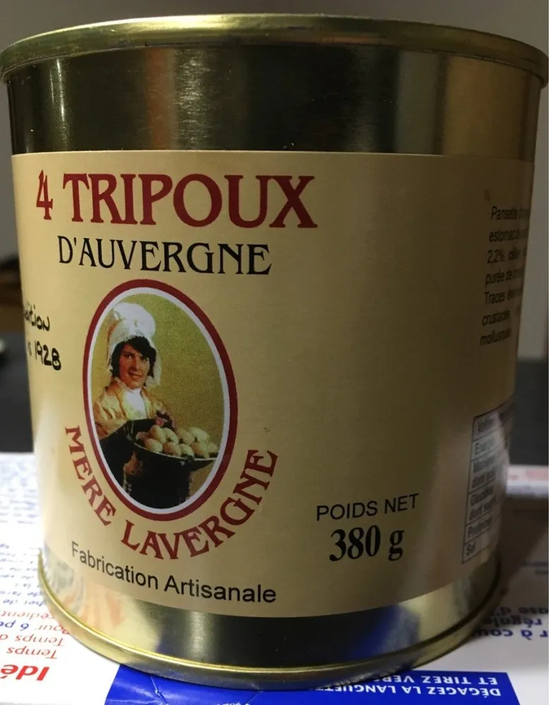 4 Tripoux d'Auvergne