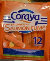 Bâtonnets au Saumon Fumé