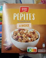 Pépites croustillantes 4 noix