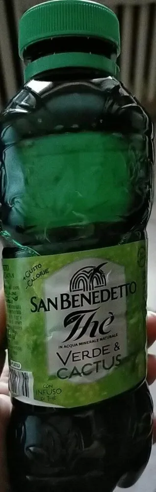 San Benedetto Thè Verde & Cactus