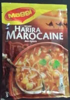 Soupe Harira Marocaine aux épices