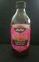 Infusion biologique fraîchement préparée