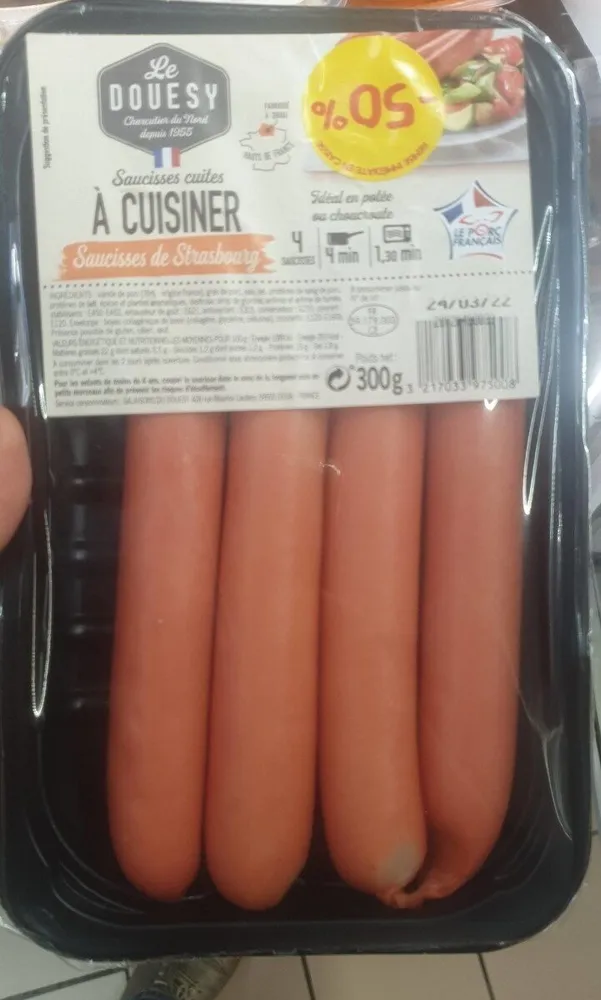 Saucisses de Strasbourg