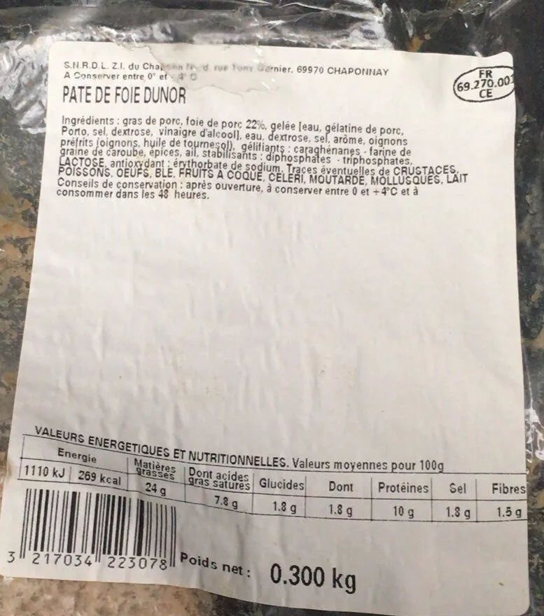 Pâté de foie