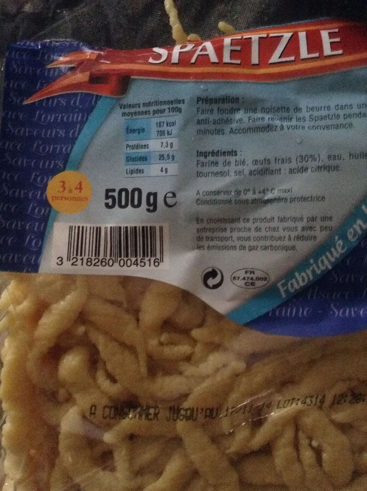 Spaetzle