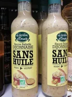 Sauce salade dijonnaise sans huile