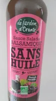 Sauce Salade Balsamique