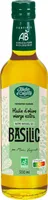 Huile d'olive BIO aromatisée au Basilic 50ml